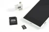 Карта памяти MicroSDHC 32GB UHS-I Class 10 GOODRAM + SD-adapter + OTG Card reader (M1A4-0320R12) - 2